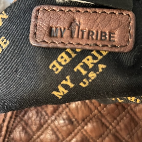 My Tribe Quilted Genuine Leather Purse 🔥 - Picture 12 of 15